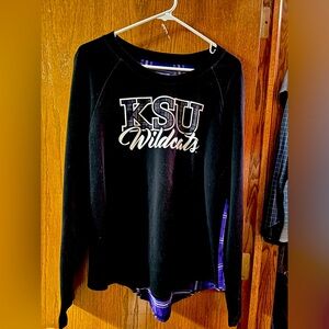 Kansas State Wildcats Women’s long sleeve shirt.